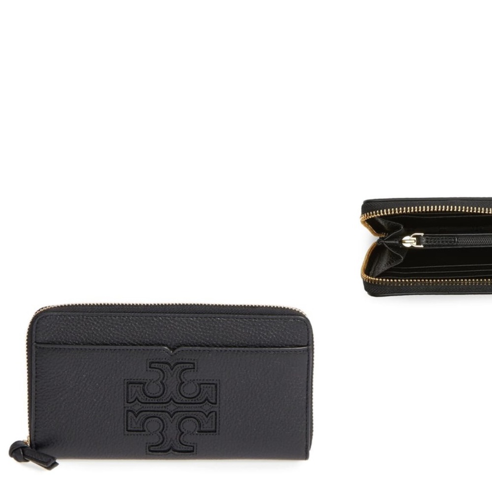 Tory Burch NWT Harper Zip Wallet